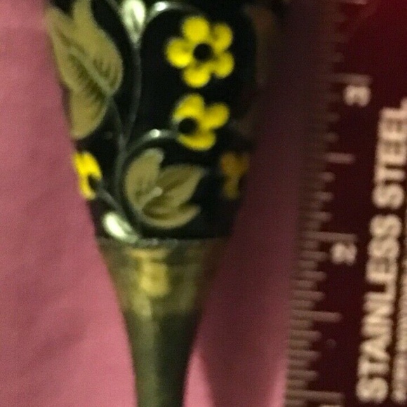 2 Russian Solid Silver Cloisonné Enamel Goblets - Picture 4 of 5